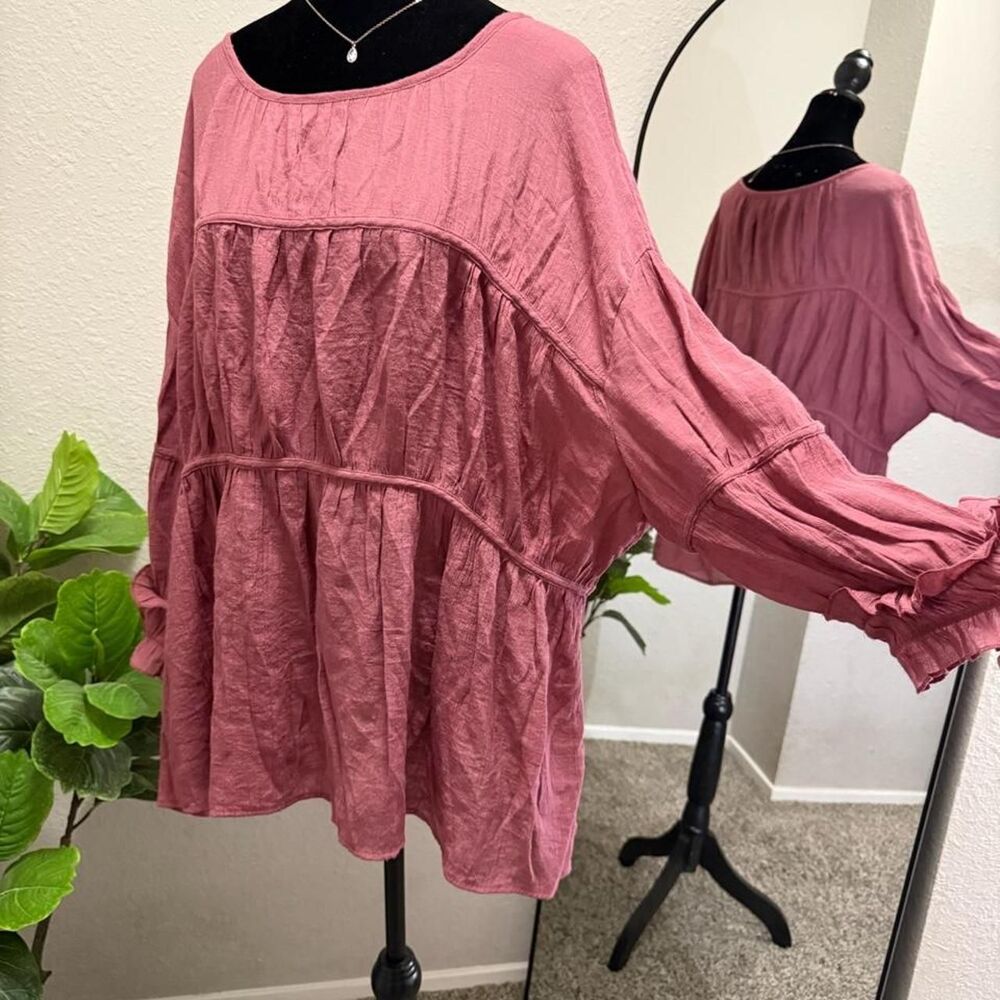 Women's Pink Blouse